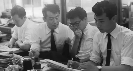 高度経済成長期に就職して社会人となった大橋直久